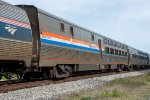"Harrisburg" is the diner on today's southbound Silver Meteor 